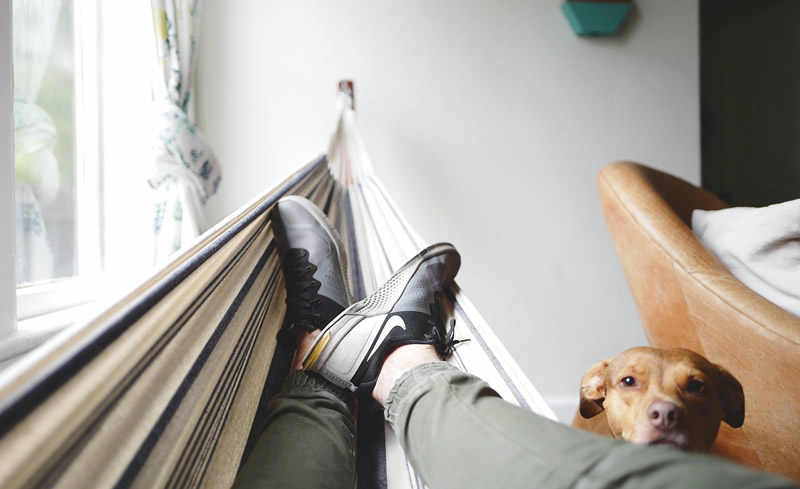 Increase your HRV by relaxing