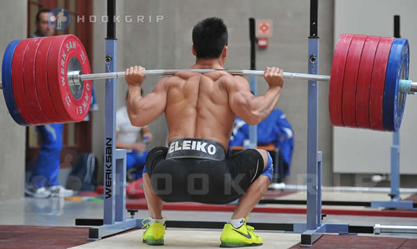Increase explosive power with back squat