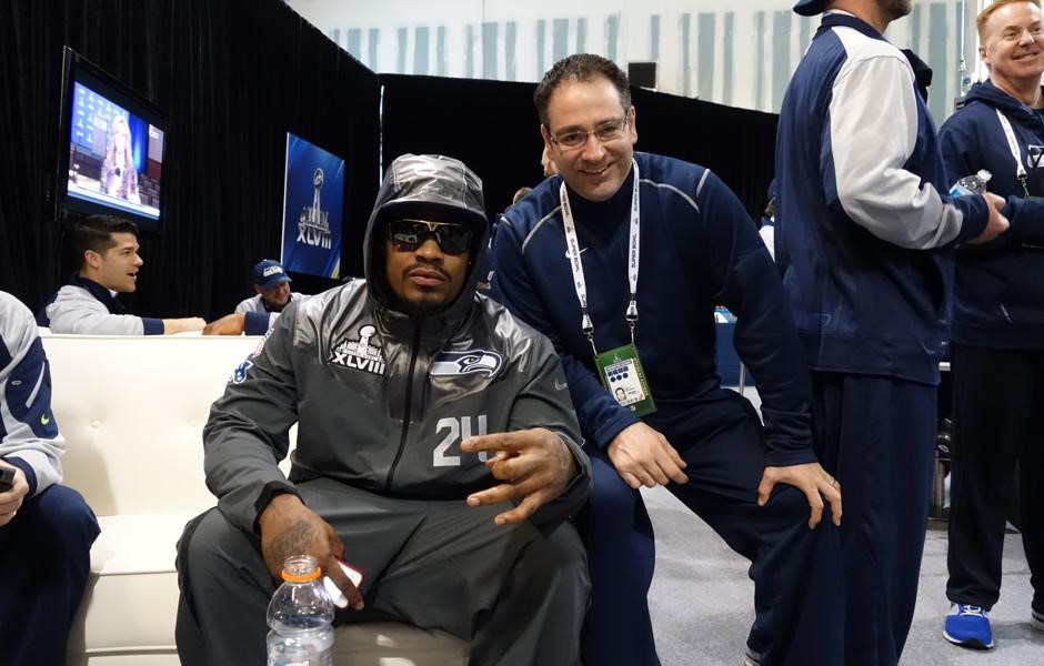 Gerry Ramogida Seahawks