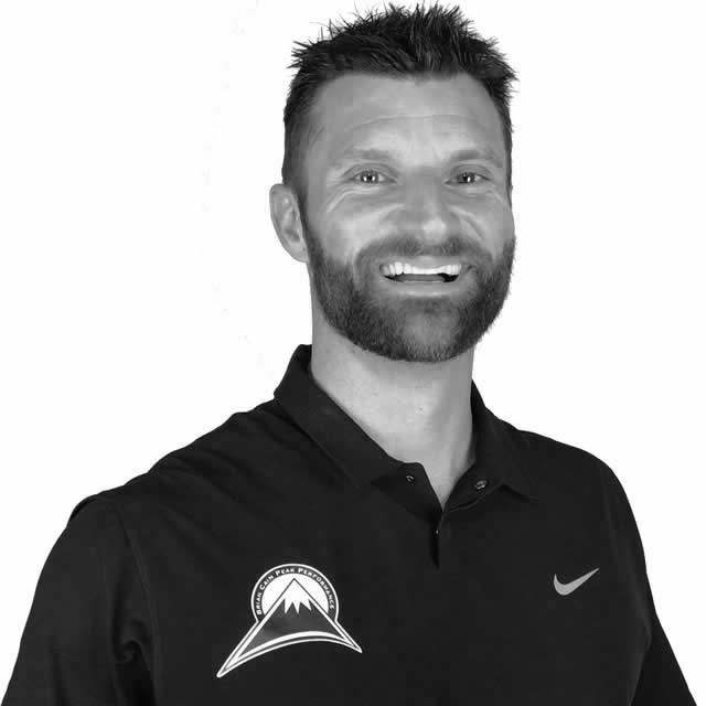 Certified conditioning coach mental performance instructor