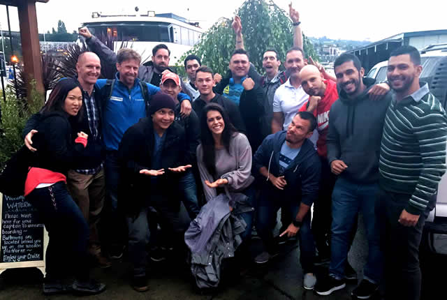 The live conditioning coach workshop in Seattle