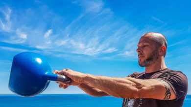 conditioning without losing strength with this conditioning template